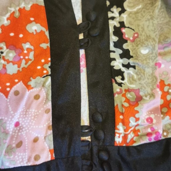 Vintage 1970s 2 Piece Sexy Dress Lingerie Small - Picture 4 of 11